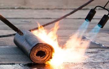 Milkhouse Water asphalt flat roofing repairs