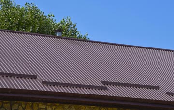 typical Milkhouse Water corrugated roof uses