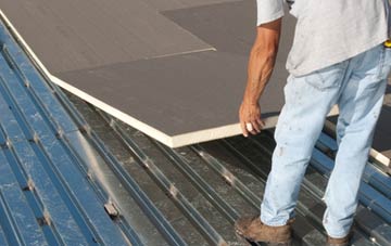 benefits of insulating Milkhouse Water flat roofing