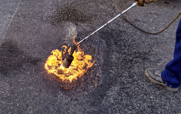 Milkhouse Water flat roofing repairs