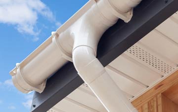Milkhouse Water gutter installation costs
