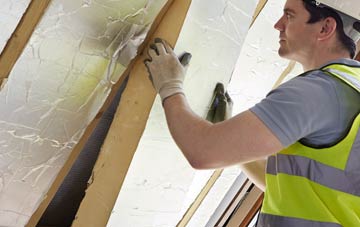 Milkhouse Water loft insulation