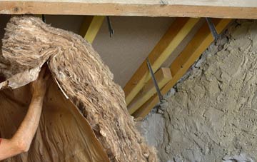 Milkhouse Water pitched roof insulation costs