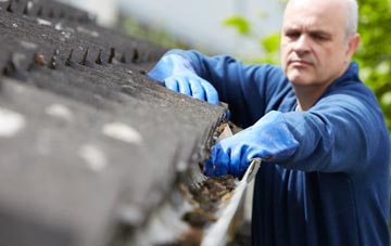cleaning and inspecting Milkhouse Water roofs