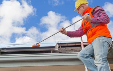 Milkhouse Water soft wash roof cleaning