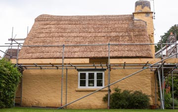 Milkhouse Water thatch roofing costs