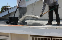 Milkhouse Water flat roofing repair